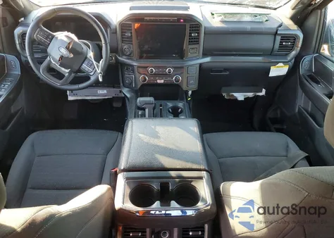 2024 Ford F150 Xlt из США, поврежденный, VIN 1FTEW3KP7RFA47844